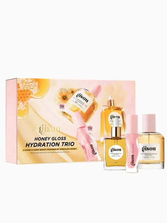 Soch parvarishi uchun to‘plam Honey Gloss Hydration Trio - 