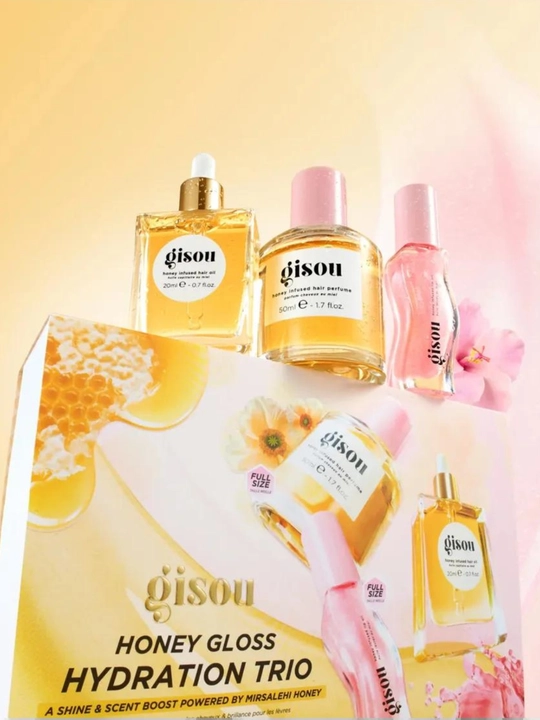 Soch parvarishi uchun to‘plam Honey Gloss Hydration Trio