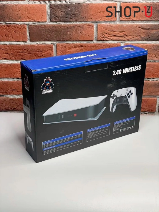 M54KHD Classic o'yin konsoli-pristavka, 2ta simsiz joystik va 15 000 dan ortiq o'yin bilan