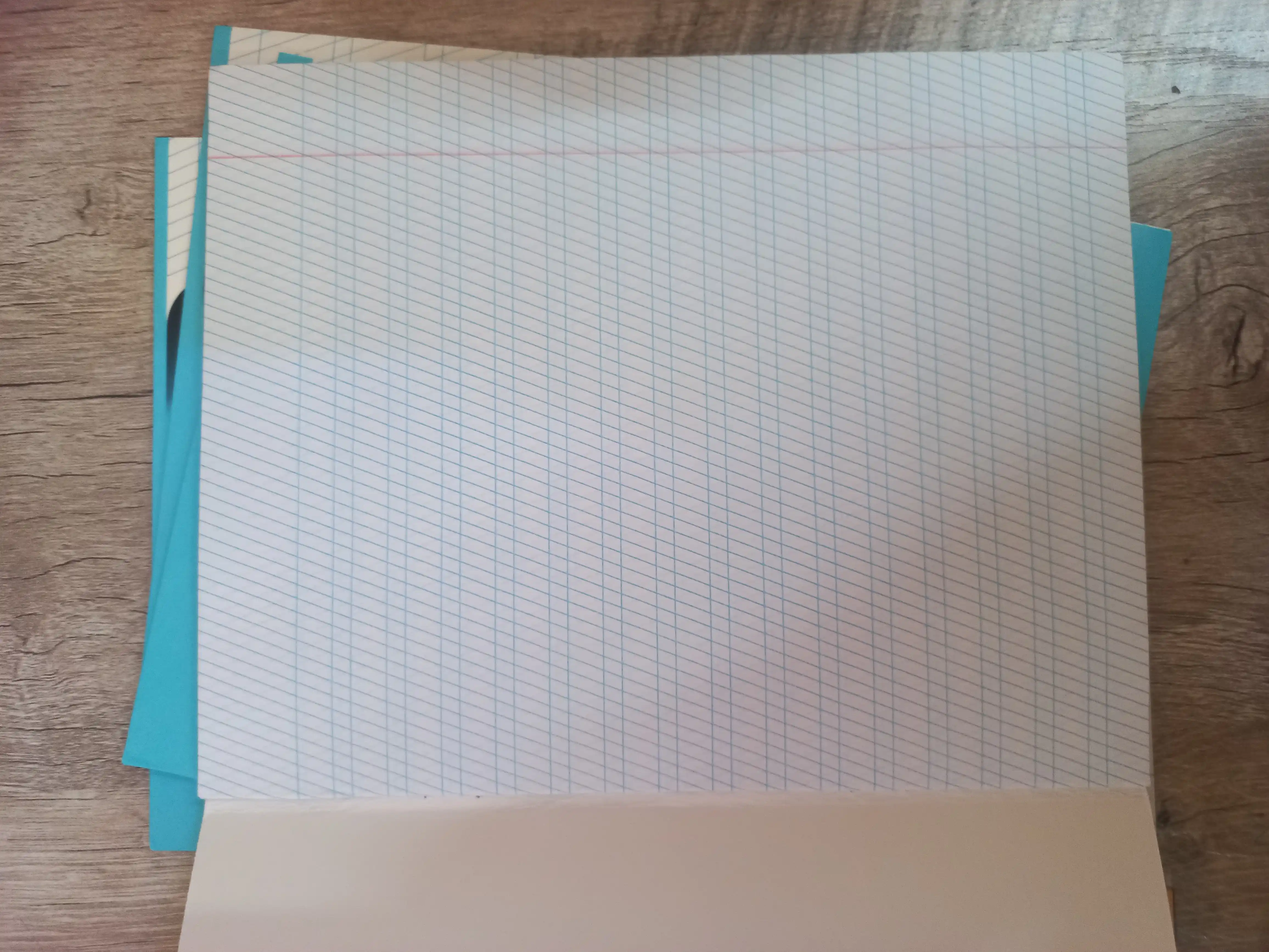 Daftarlar, 12 varoqli, 10 dona katakli, kichik chiziq, katta chiziq,