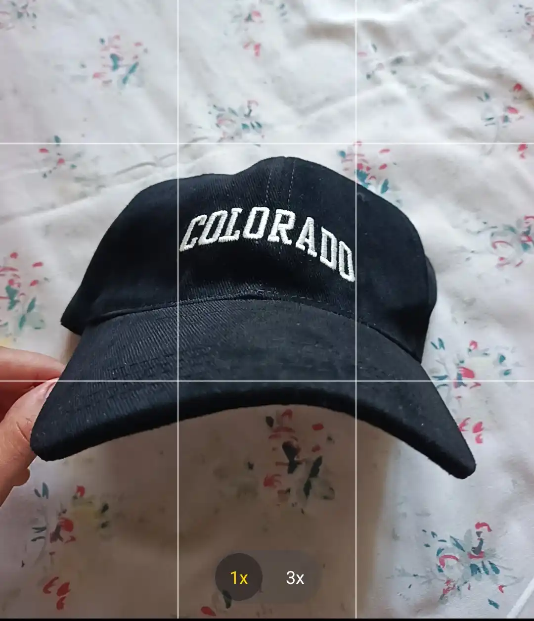 Kepka paxtali 100% Colorado, uniseks beysbolka, bitta o‘lcham one size