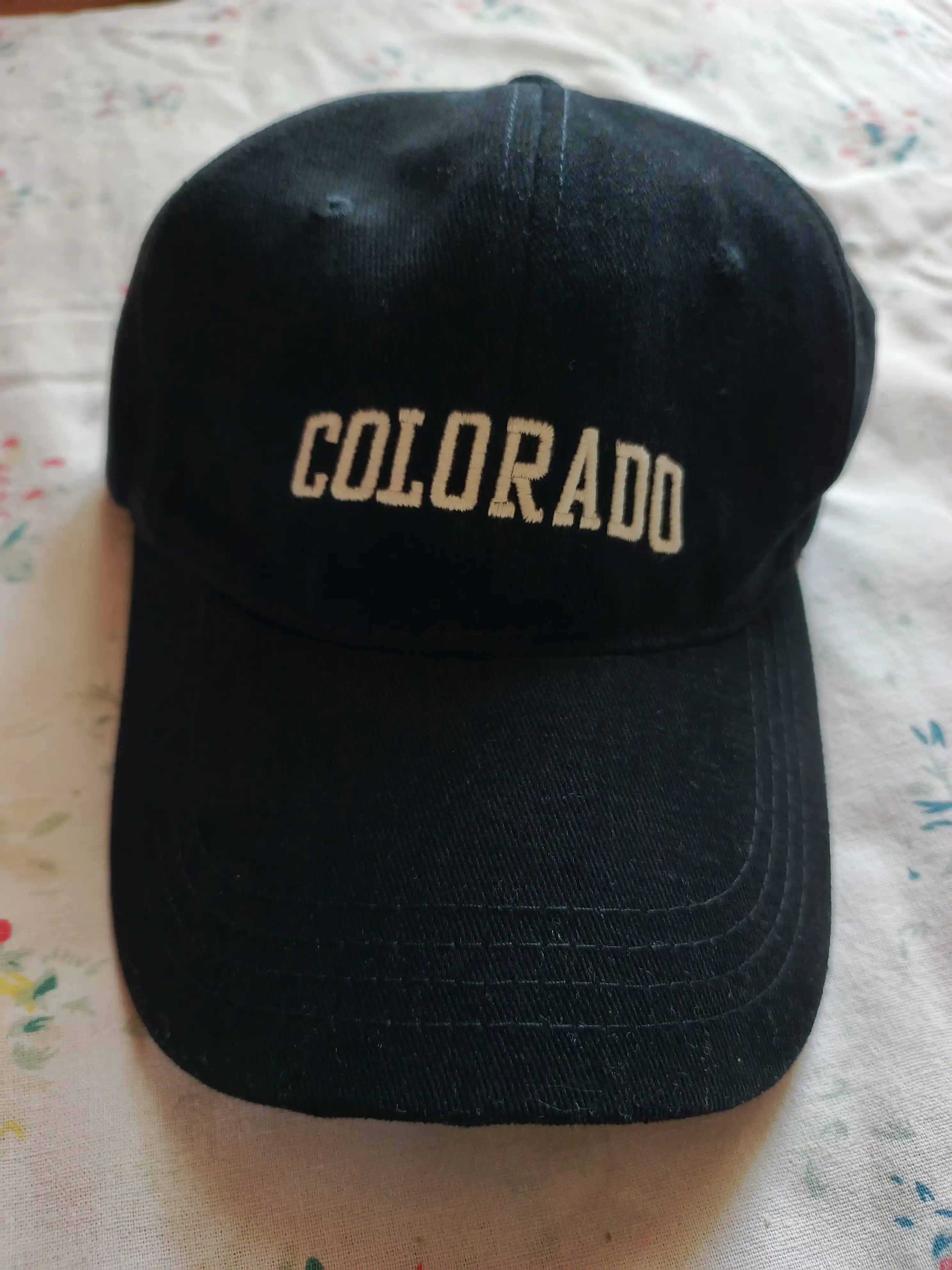 Kepka paxtali 100% Colorado, uniseks beysbolka, bitta o‘lcham one size
