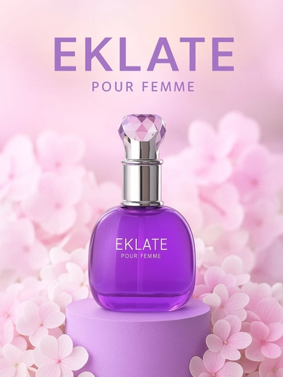 Eklate Pour Femme для женщин — воплощение элегантности и очарования для женщины, 100 мл - 