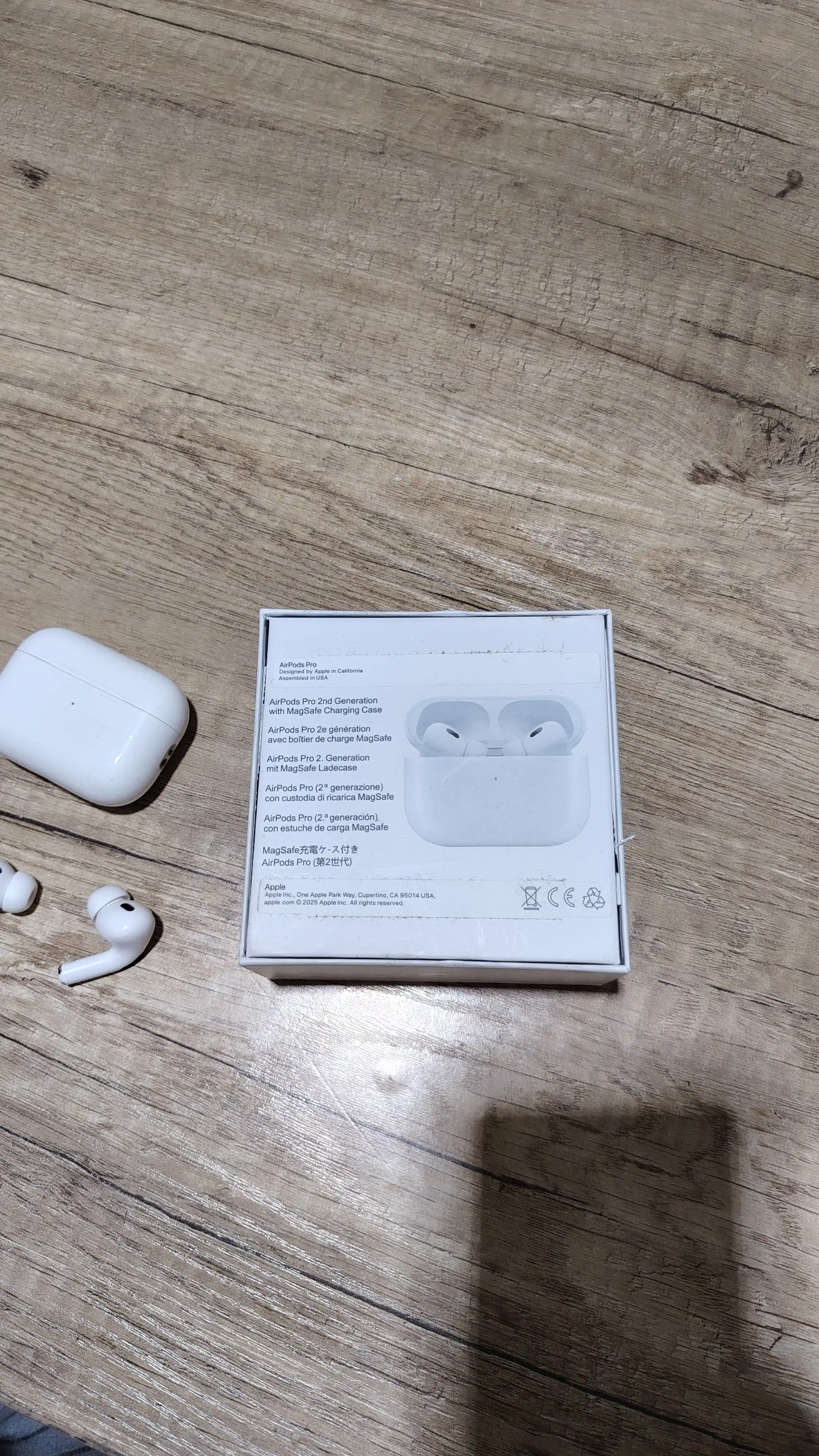 A.Pods 2 Pro ANC simsiz sensorli quloqchinlar
