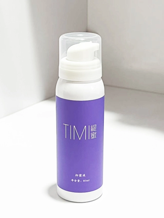 Пенка для интимной гигиены TIMI, для чувствительной кожи, 80 мл