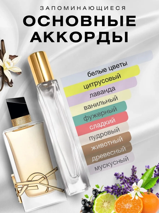 Libre духи, духи для женщин, Yves Saint Laurent Libre, 10 мл