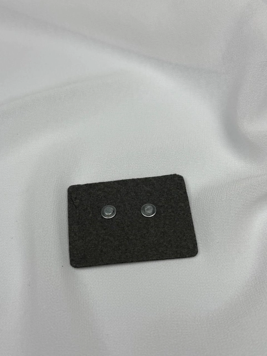 Erkaklar va ayollar uchun metall emblem, etiketka, kashta tikish
