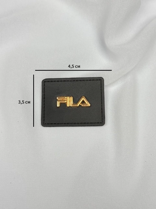 Erkaklar va ayollar uchun metall emblem, etiketka, kashta tikish