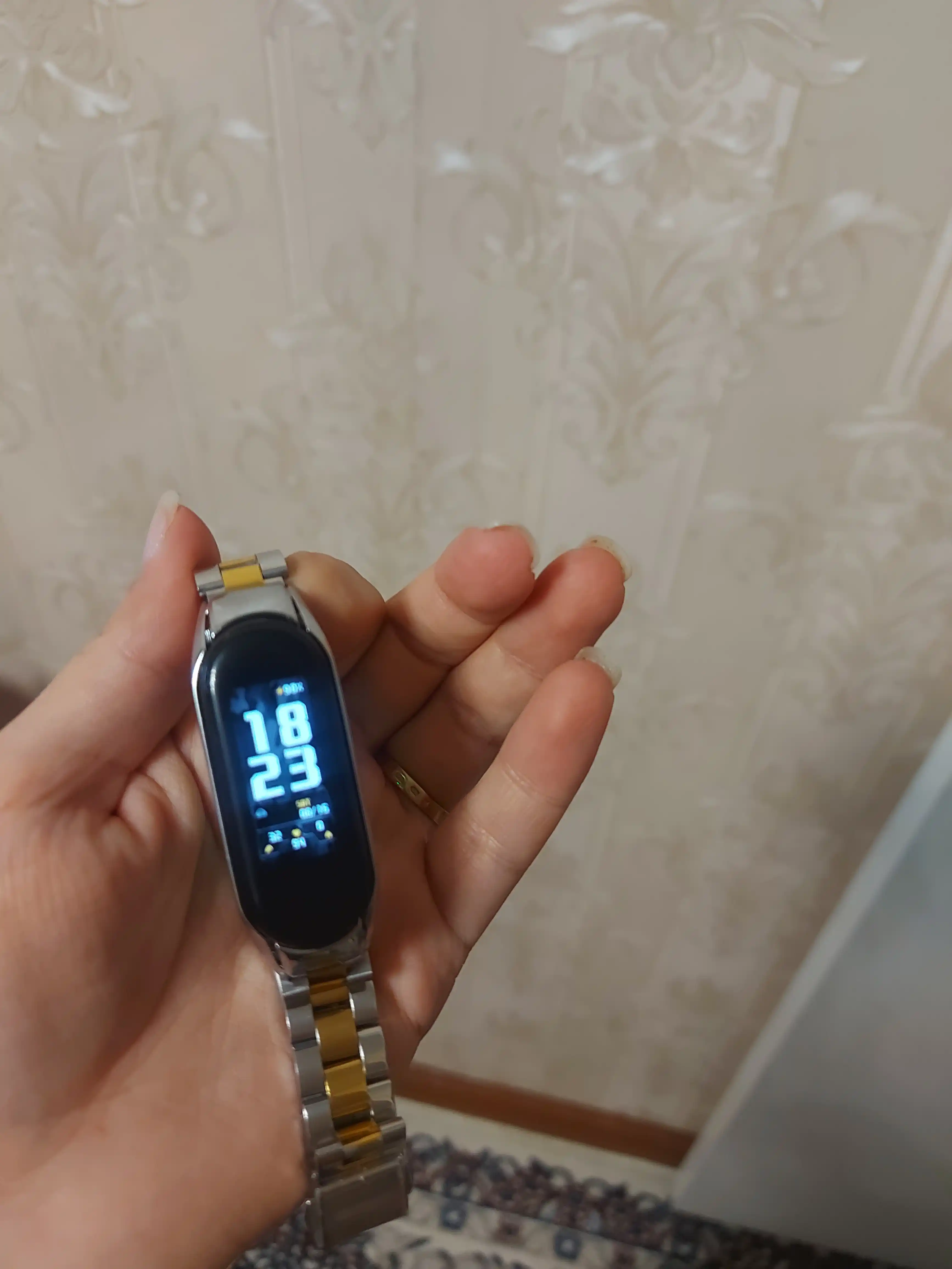 Ремешок блочный для часов Xiaomi Mi Band 3/4/5
