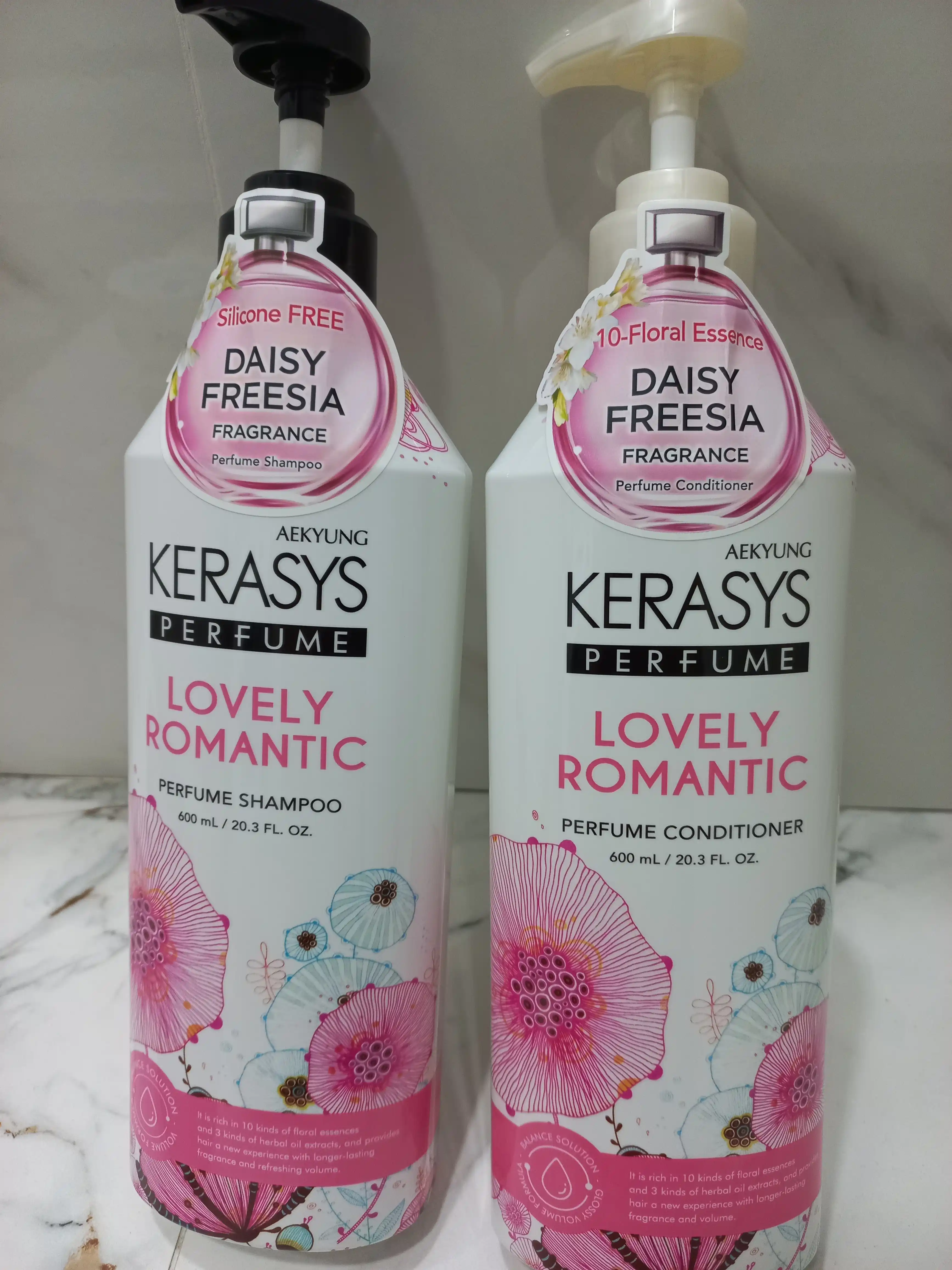 Набор из шампуня и кондиционера женский для волос, Kerasys - Корея