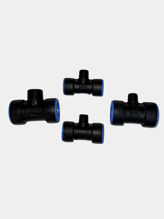 Push fitting troynik adapter