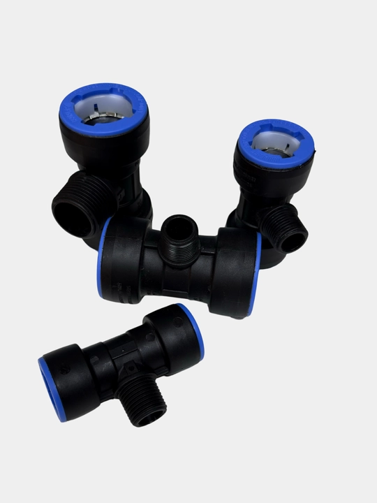 Push fitting troynik adapter