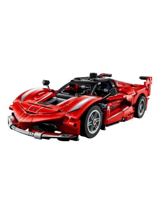 Конструктор LEGO Technic Ferrari FXX K 42212, 897 деталей