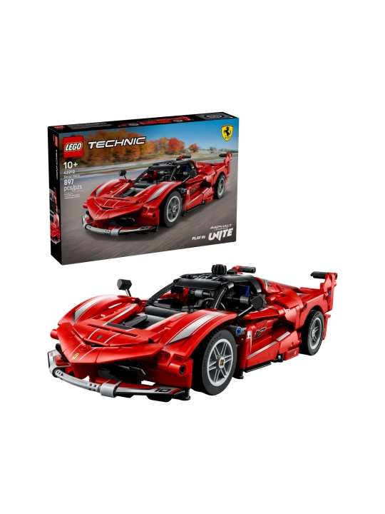 Конструктор LEGO Technic Ferrari FXX K 42212, 897 деталей - 