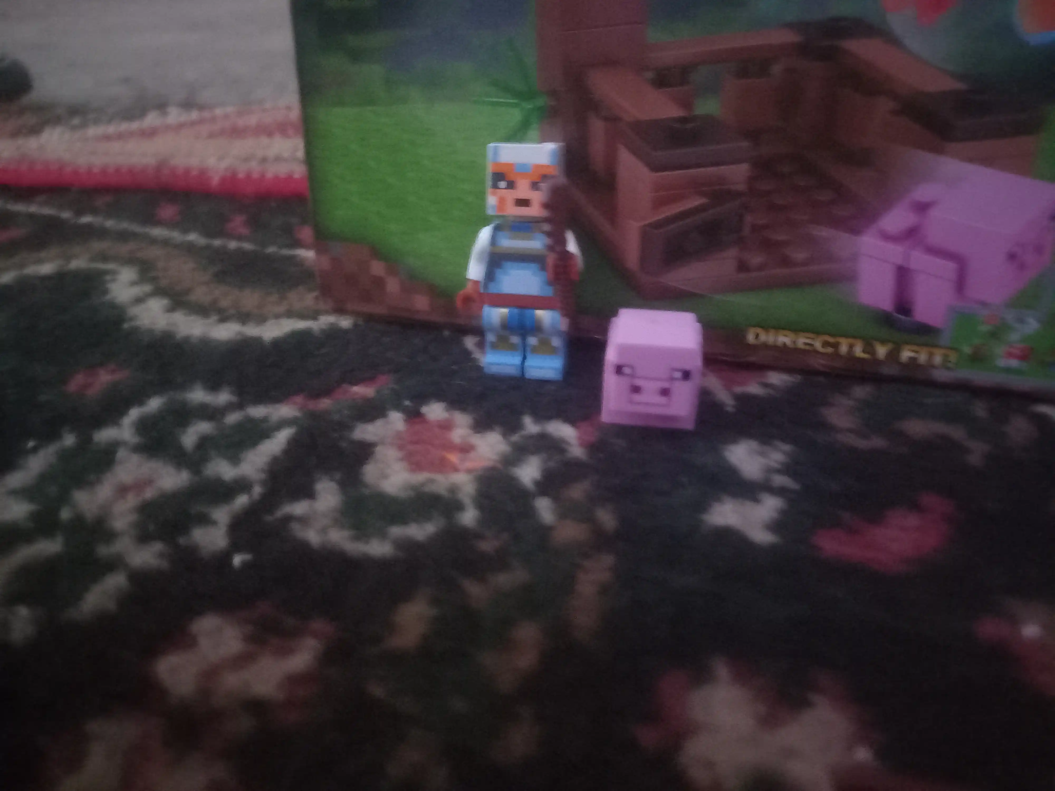 Konstruktor My world, Lego Minecraft, Cube world bilan mos keladi,99 dan 146 gacha qismlar