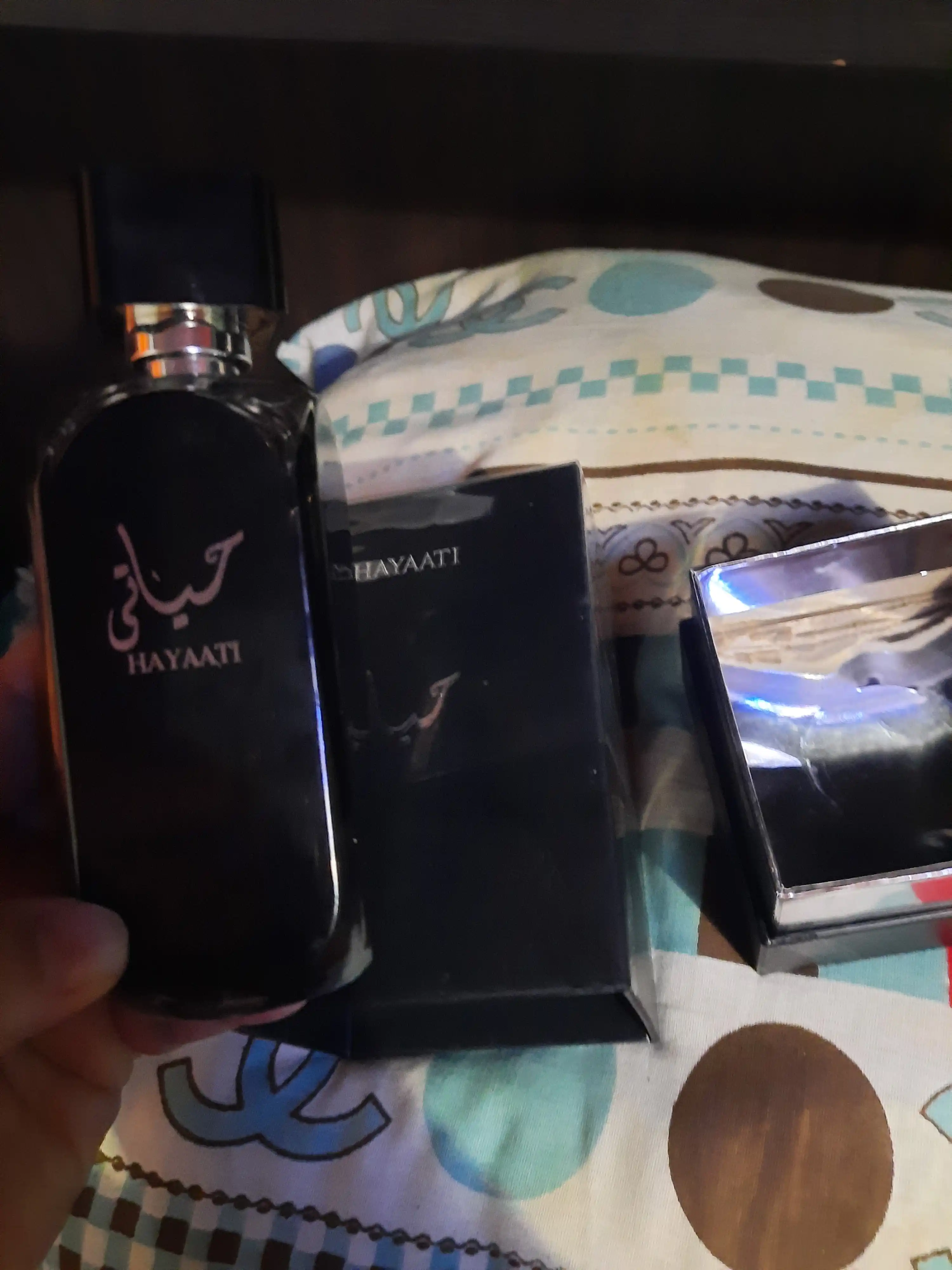 Erkaklar uchun Hayaati, parfyumlanagan suv, 100 ml