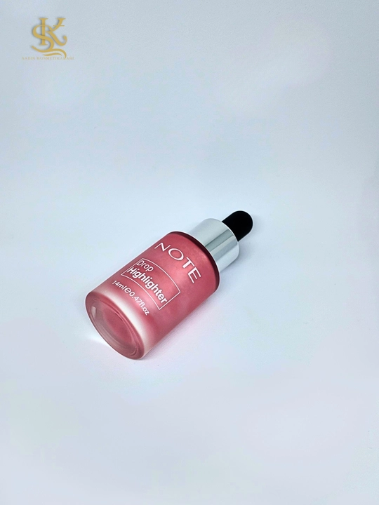 Tabiiy yorqinlik va yorqinlik effekti, suyuq yuz xaylayteri, yorqinligi - NOTE Drop Highlighter
