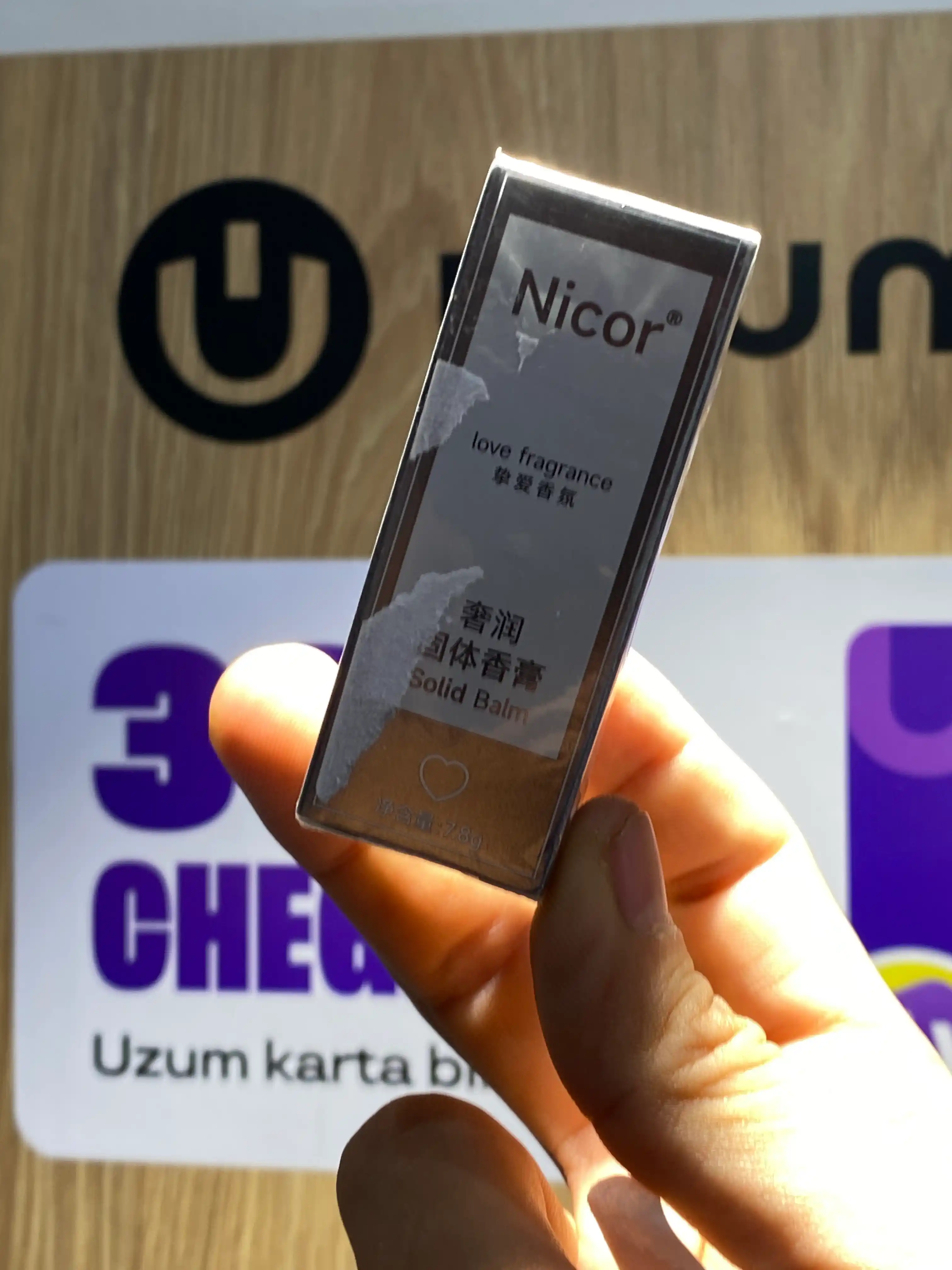 Nicor Stix с феромонами — не содержащие спирта духи для женщин