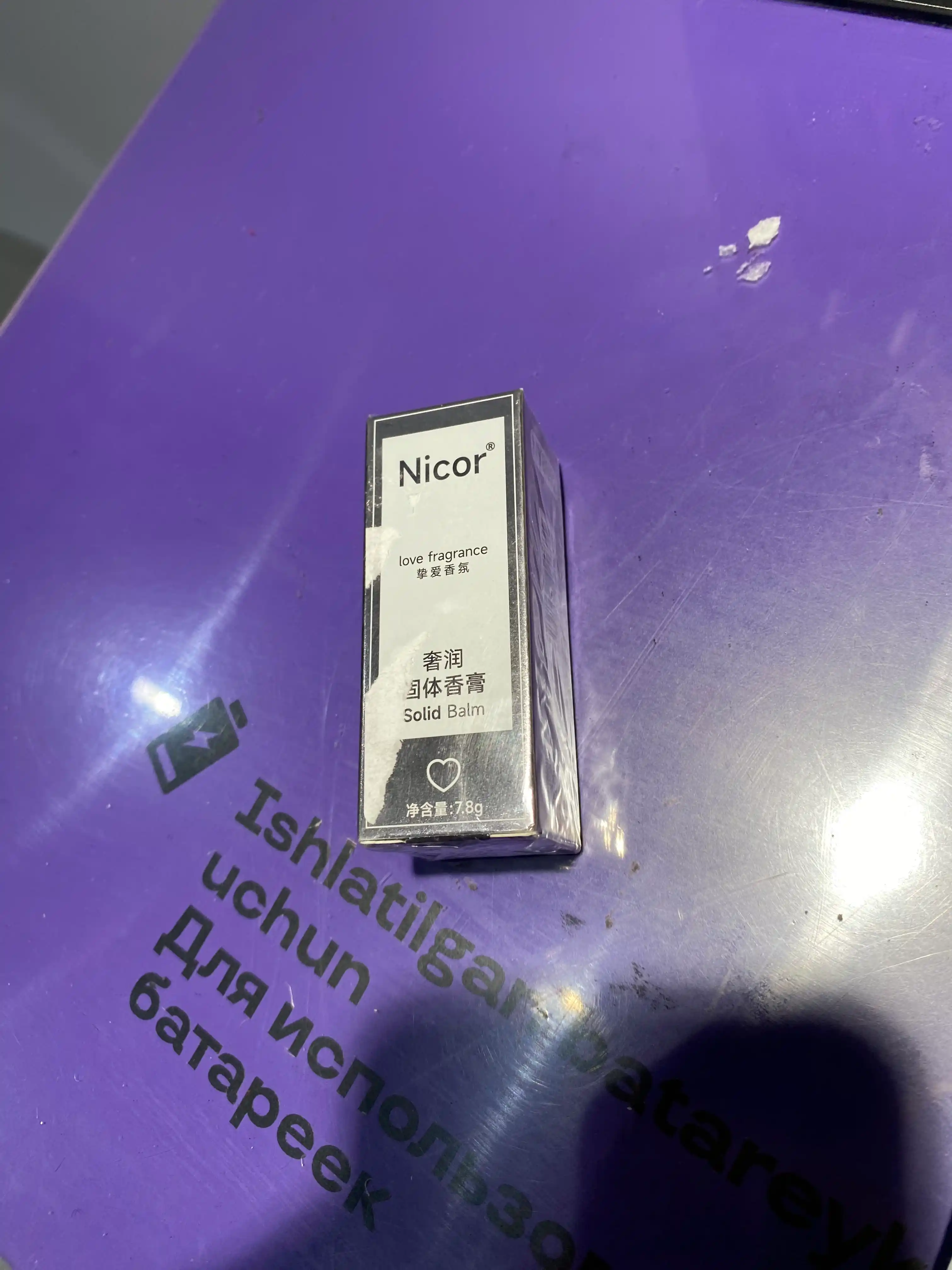 Nicor Stix с феромонами — не содержащие спирта духи для женщин