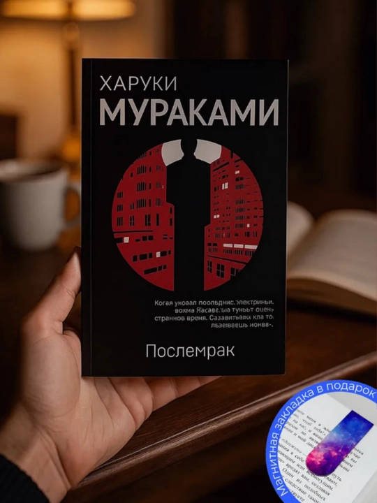 Poslemrak, Haruki Murakami - 