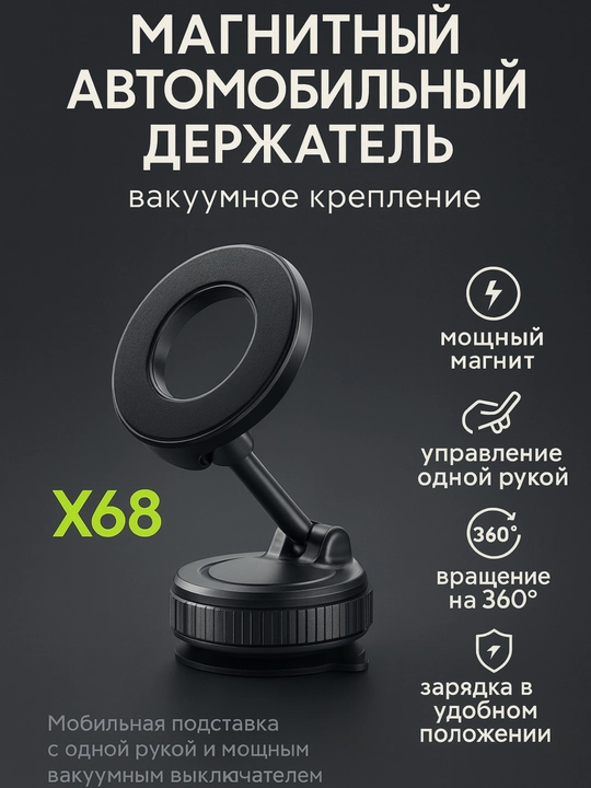 Держатель для телефона, подставка для автомобиля, универсальный