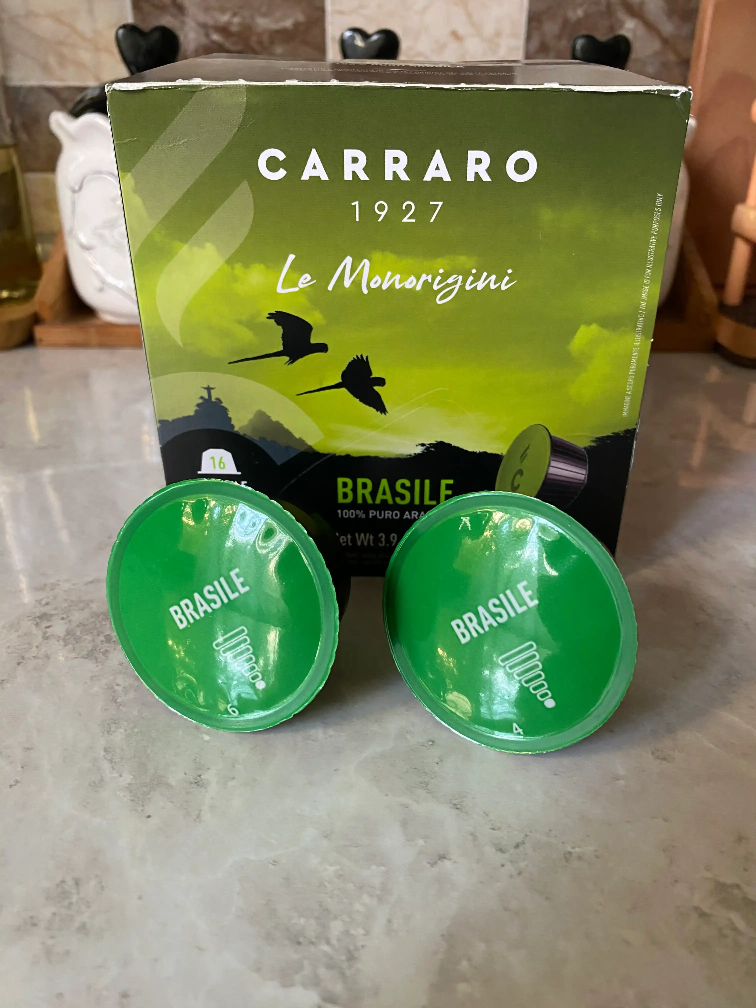 Кофе в капсулах Carraro Brasile Dolce Gusto