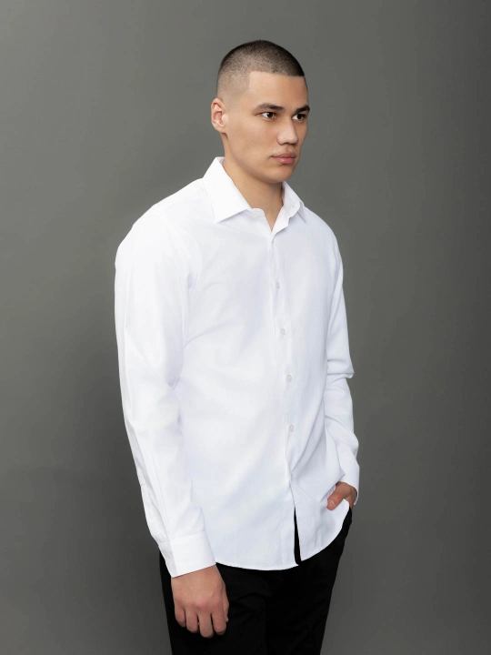Erkaklar klassik ko‘ylagi Slim Fit JUST JT9503-1300-#1