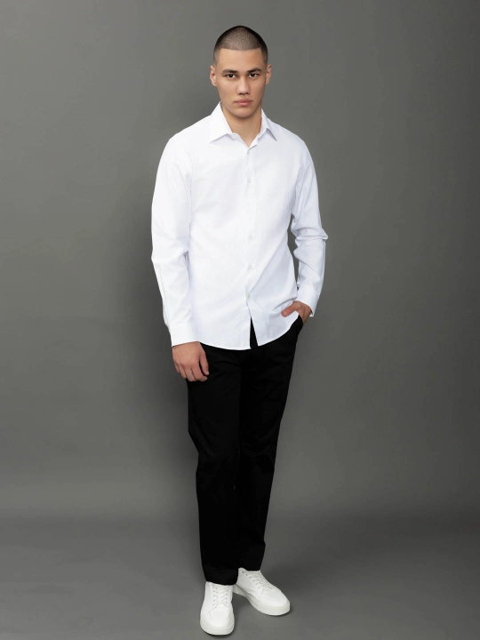 Erkaklar klassik ko‘ylagi Slim Fit JUST JT9503-1300-#1