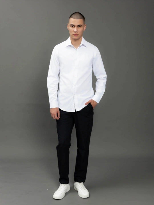 Erkaklar klassik ko‘ylagi Slim Fit JUST JT9503-1300-#2