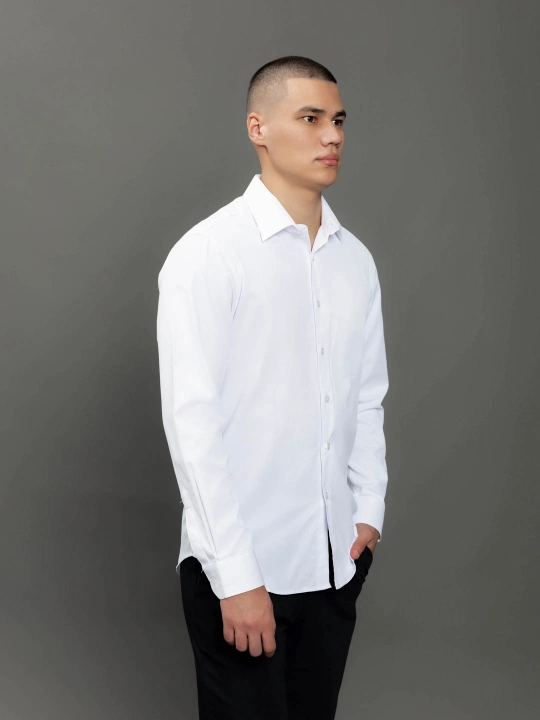 Erkaklar klassik ko‘ylagi Slim Fit JUST JT9503-1300-#2