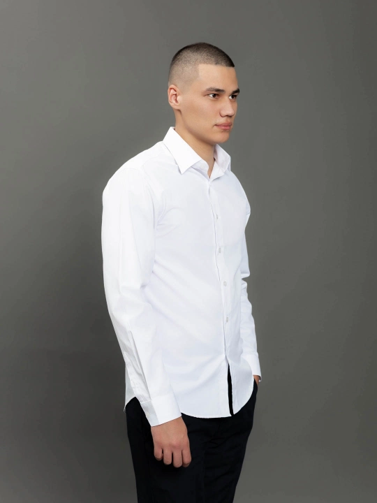 Erkaklar klassik ko‘ylagi Slim Fit JUST JT9503-1300-#3