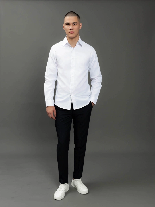 Erkaklar klassik ko‘ylagi Slim Fit JUST JT9503-1300-#3