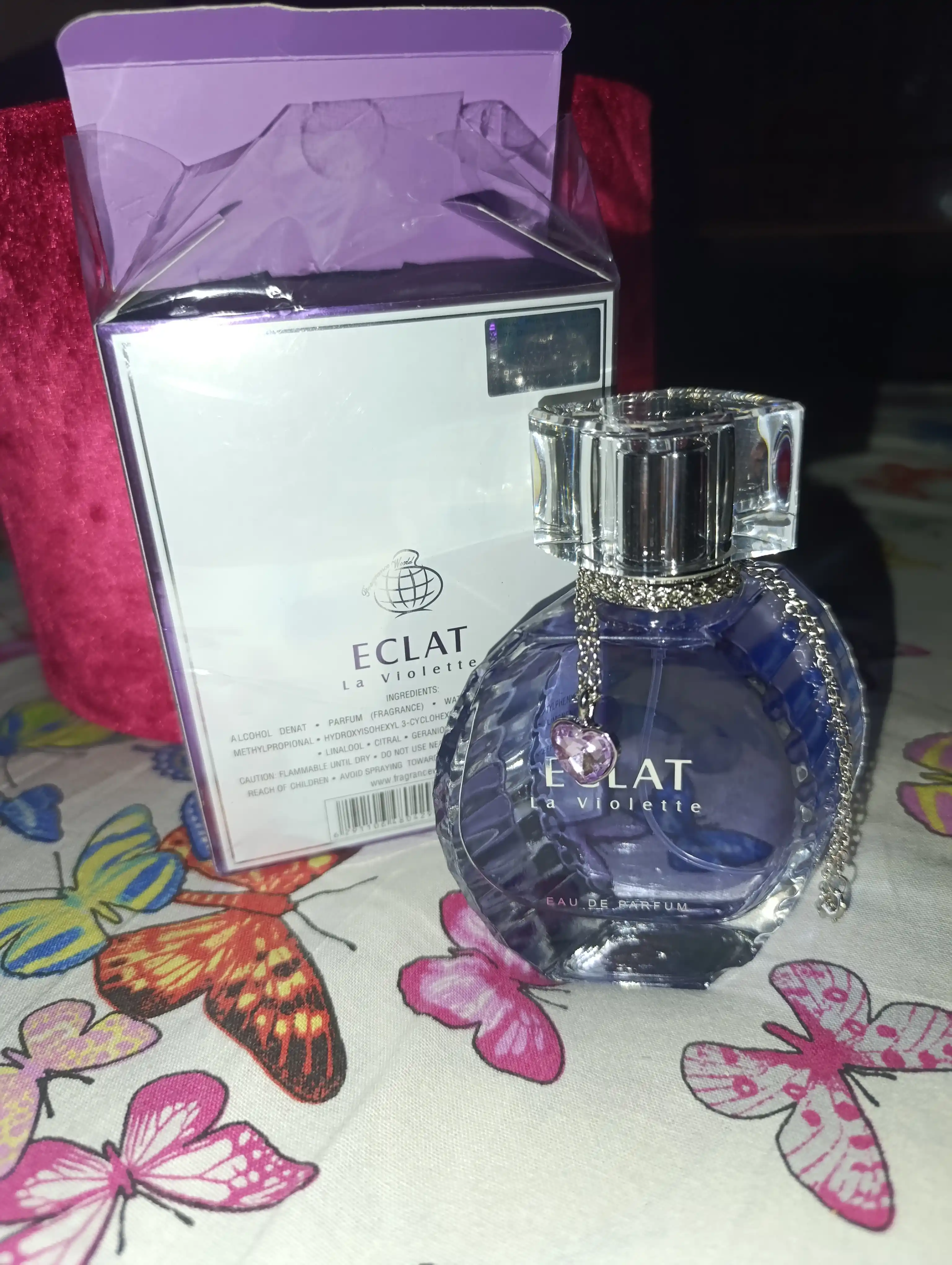 Parfyumlangan suv ayollar uchun Eclat La Violette, 100 ml