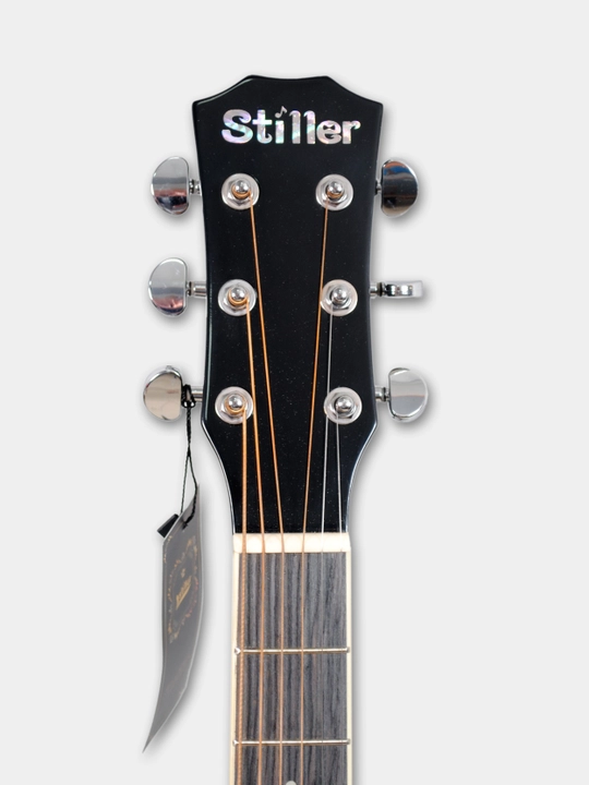 Stiller universal akustik-elektr gitara, oʻlcham 41, kuchaytirgich + Premium MAX toʻplami