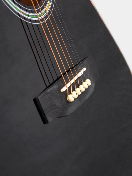 Stiller universal akustik-elektr gitara, oʻlcham 41, kuchaytirgich + Premium MAX toʻplami