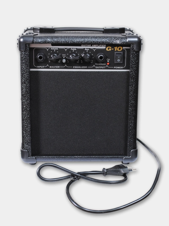 Stiller universal akustik-elektr gitara, oʻlcham 41, kuchaytirgich + Premium MAX toʻplami