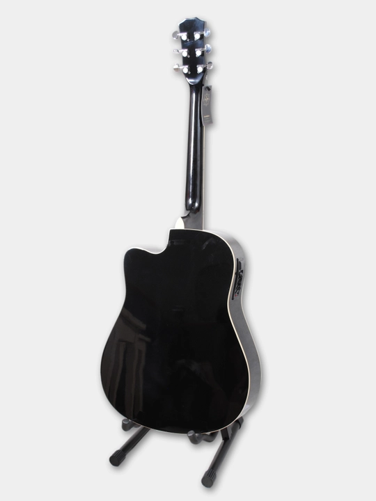Stiller universal akustik-elektr gitara, oʻlcham 41, kuchaytirgich + Premium MAX toʻplami