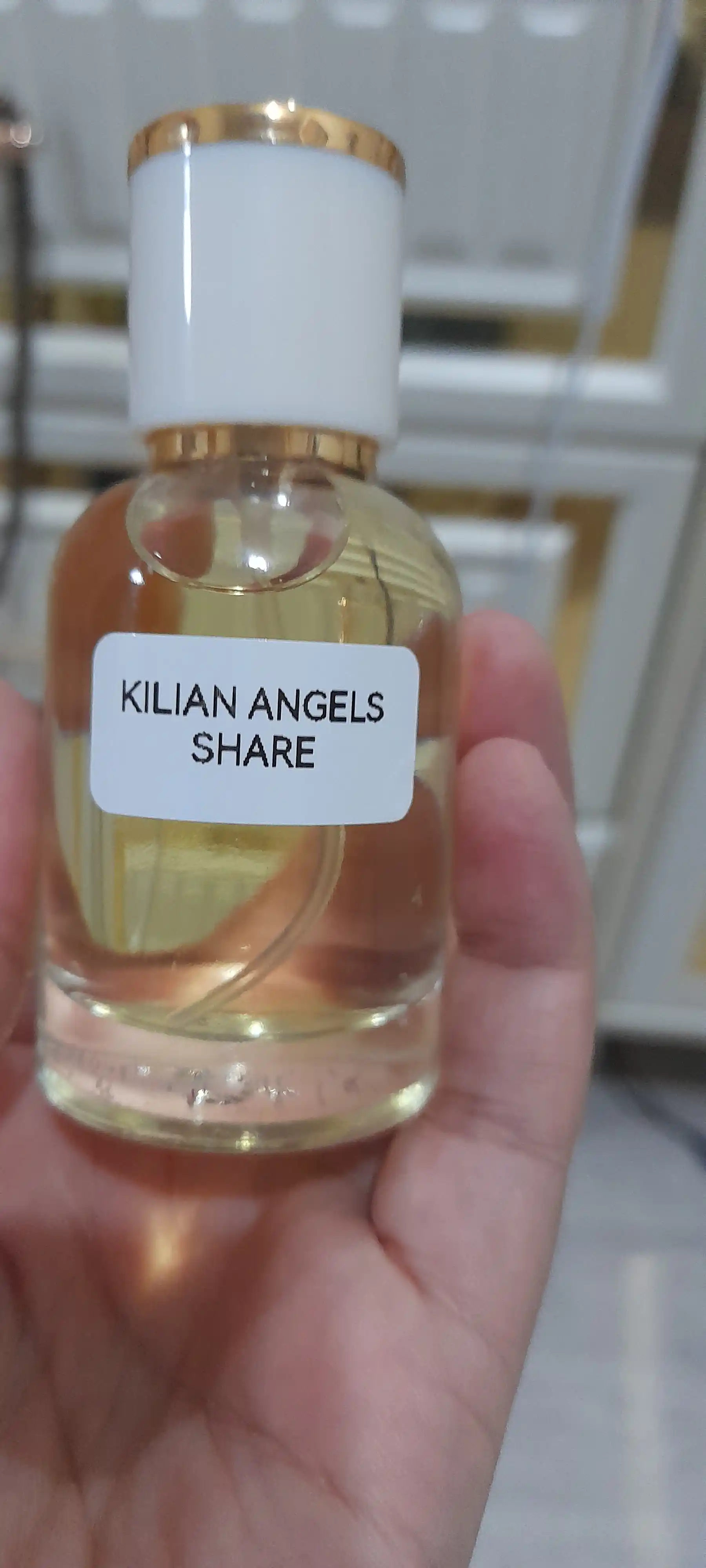 Kiian Angel’s Share parfyumeriya suvi