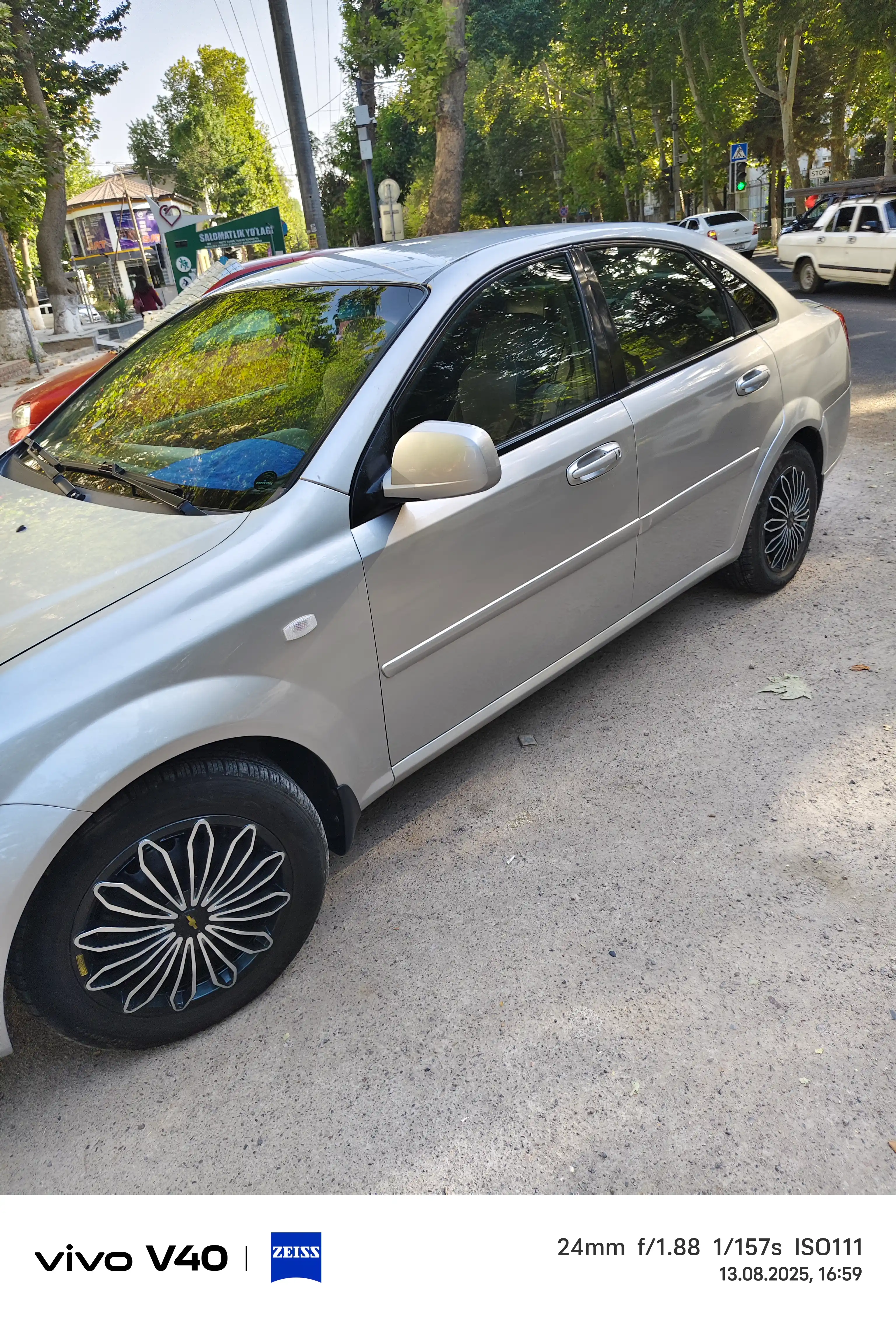 Колпаки на диски Chevrolet, 4 шт