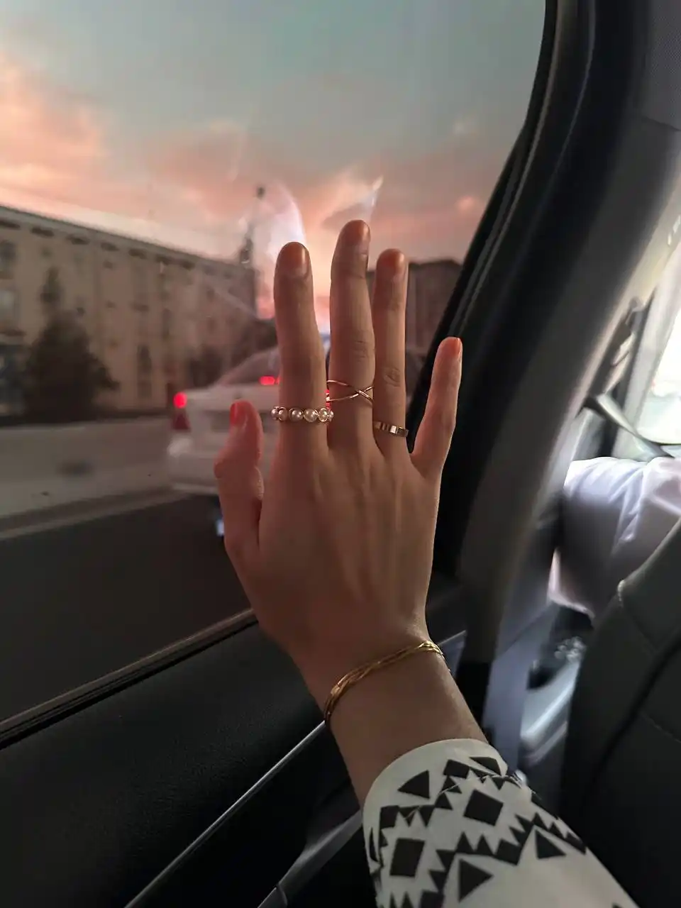 Набор женских колец, 4 шт