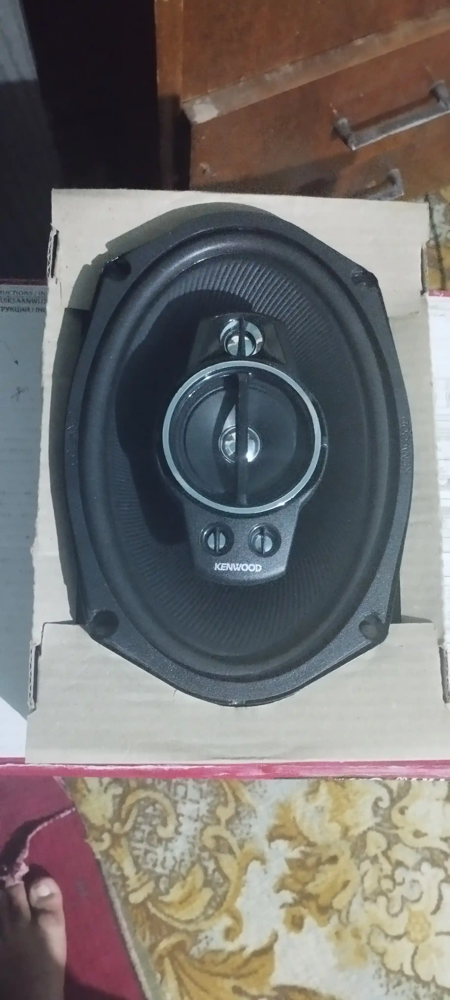 Avtomobil uchun kolonkalar, Kenwood KFC-PS6995EX, 718, 710 avtotovush, unversal akustika