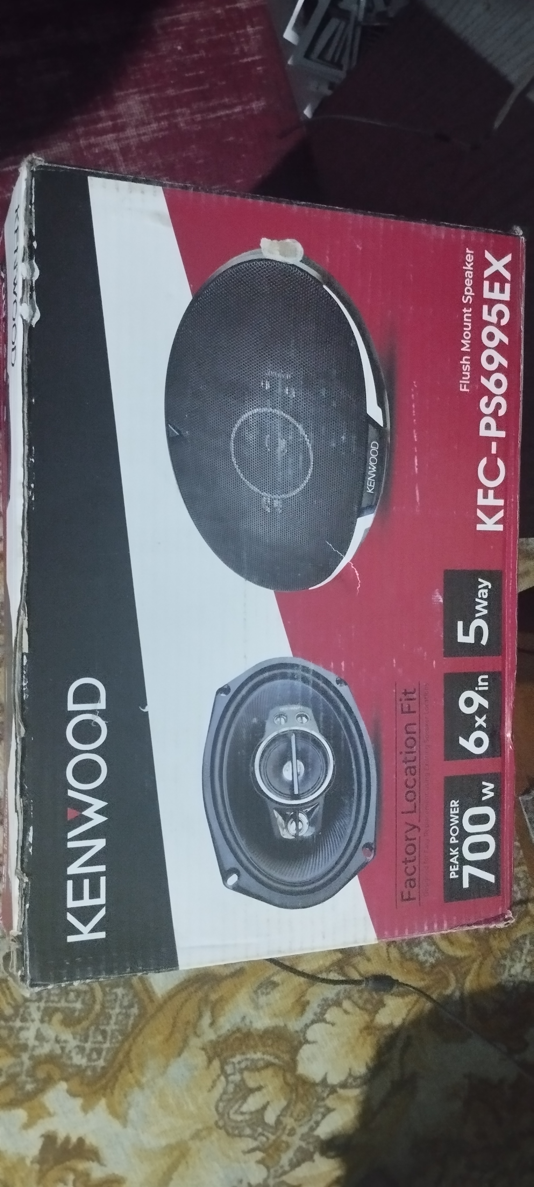 Avtomobil uchun kolonkalar, Kenwood KFC-PS6995EX, 718, 710 avtotovush, unversal akustika