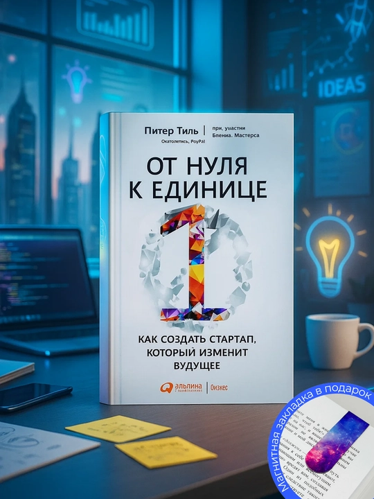 Piter Til, Bleyk Masters Ot nulya k edinice. Kak sozdat startup, kotoryy izmenit budushchee - 