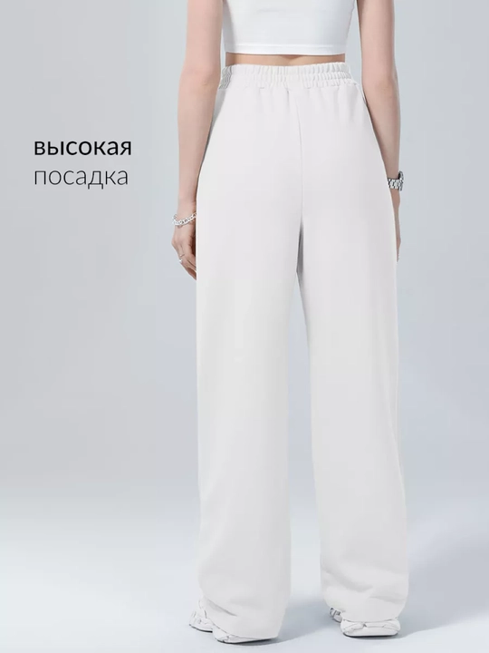 Брюки палаццо 2-нитка полестр кюлот