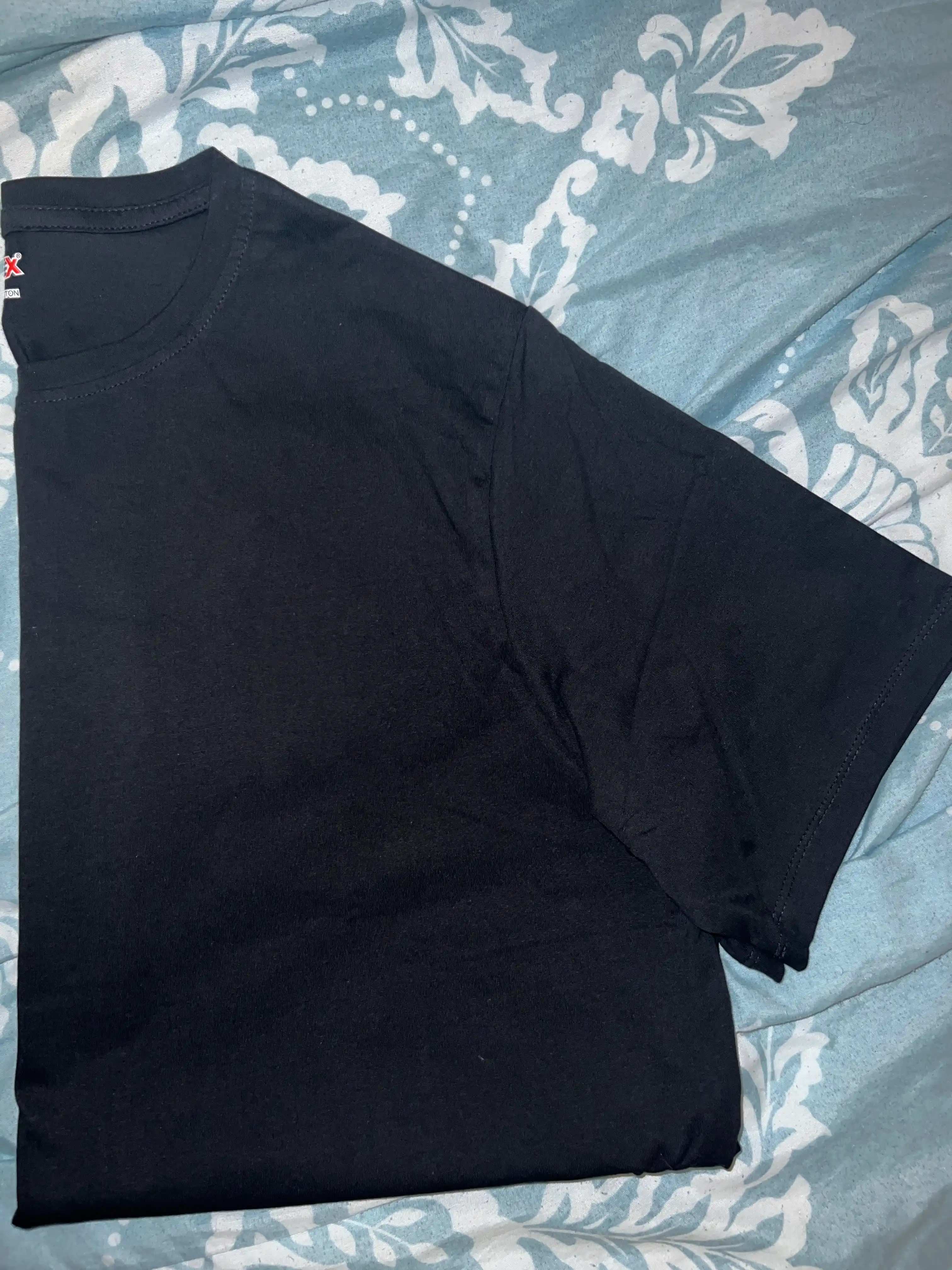 Erkaklar futbolkasi katta o‘lcham ELITEX, 100% paxta, velikan, 4XL–7XL