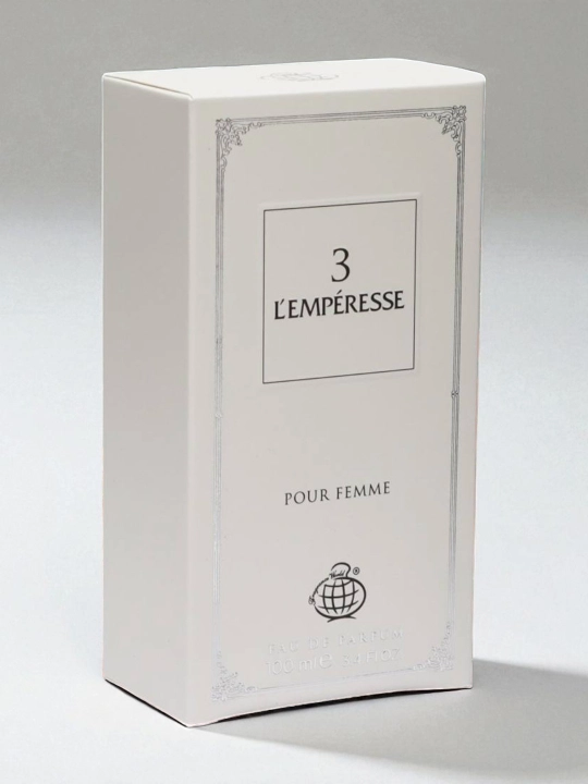 L’Empéresse 3 ayollar parfyumlangan suv Eau de Parfum, 100 ml