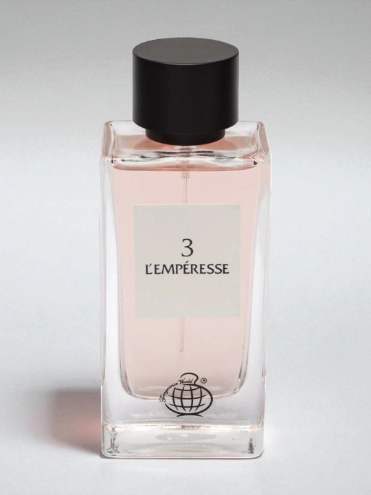 L’Empéresse 3 ayollar parfyumlangan suv Eau de Parfum, 100 ml