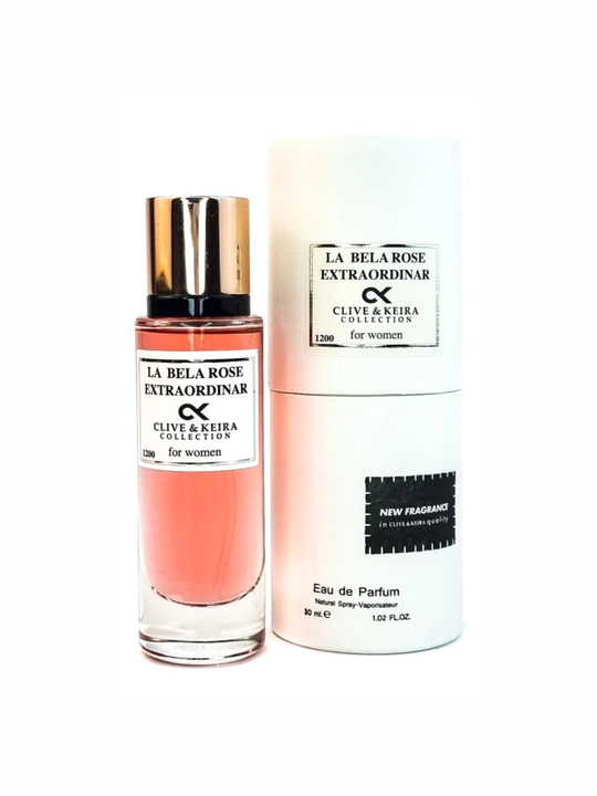 Parfyumlangan suv CLIVE & KEIRA, 1200, Lancome La Vie Est Belle Rose, ayollar uchun, 30 ml