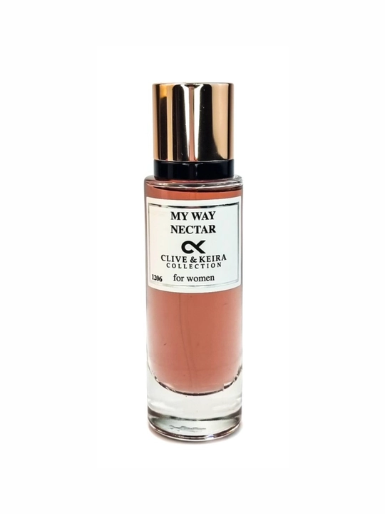 Parfyumlangan suv CLIVE & KEIRA 1206, Giorgio Armani My Way Nectar, ayollar uchun, 30 ml