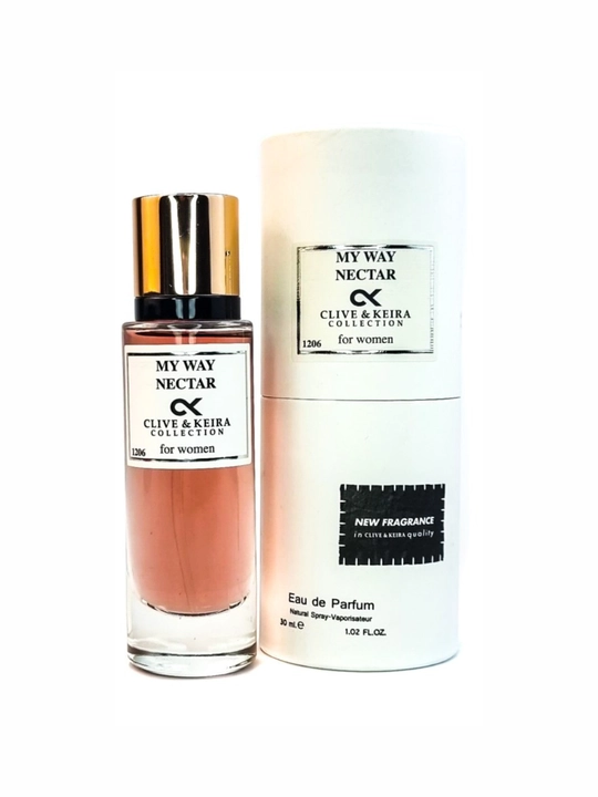 Parfyumlangan suv CLIVE & KEIRA 1206, Giorgio Armani My Way Nectar, ayollar uchun, 30 ml